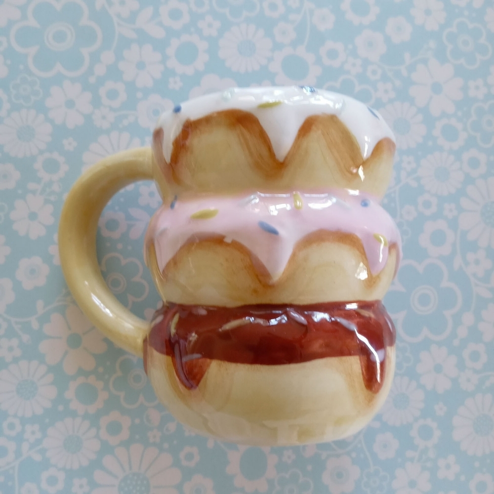 Adorable Donut Mug with Sprinkles